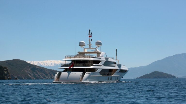The 50m Yacht VICA