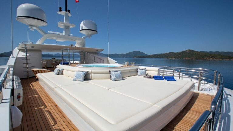 The 50m Yacht VICA
