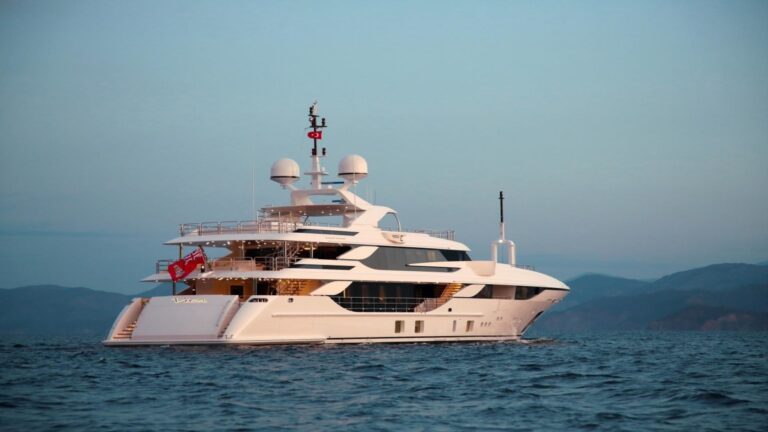 The 50m Yacht VICA