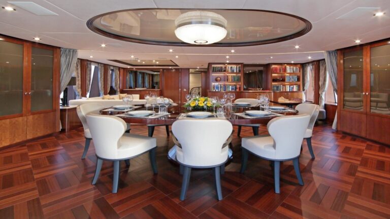 The 50m Yacht VICA