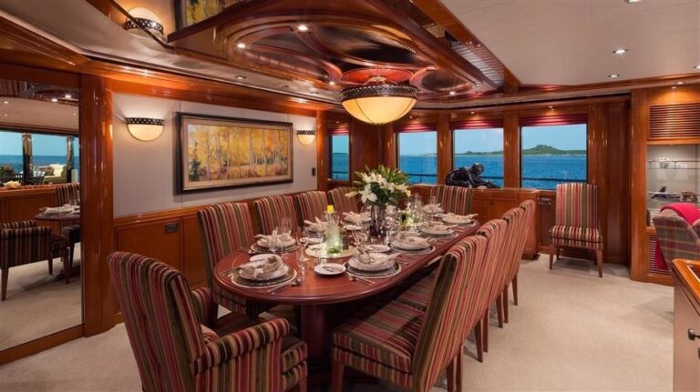 formal dining area