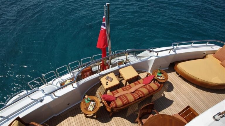 aft deck