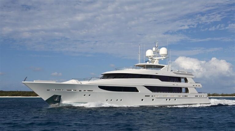 50m Westport yacht
