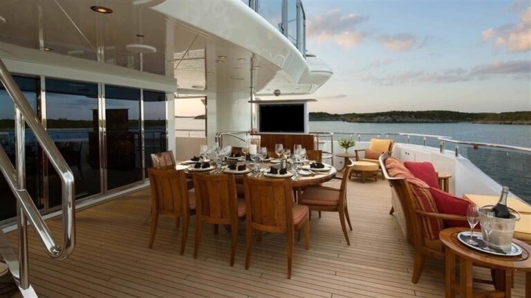 aft deck