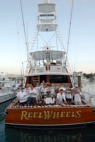 Reel Wheels On Board Yacht WHEELS