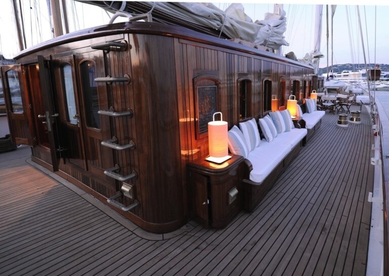 The 50m Yacht XARIFA