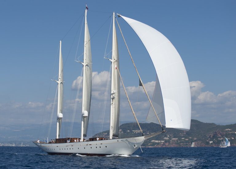 The 50m Yacht XARIFA