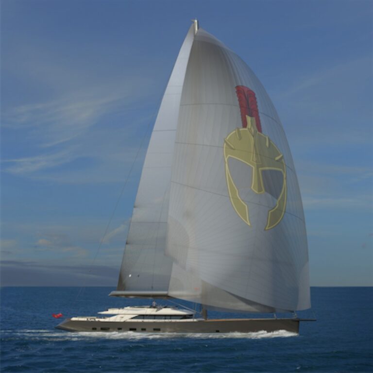 50m sailing yacht TROY by Esenyacht