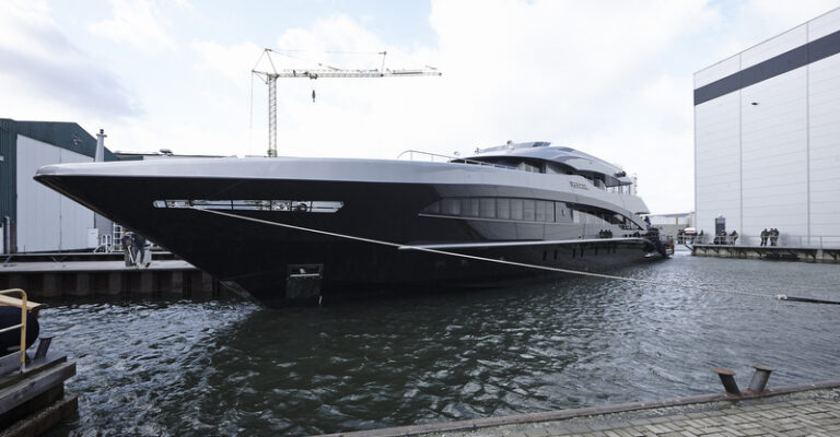 50m superyacht Ventura (YN 16050) by Heesen Yachts - Photo Dick Holthuis