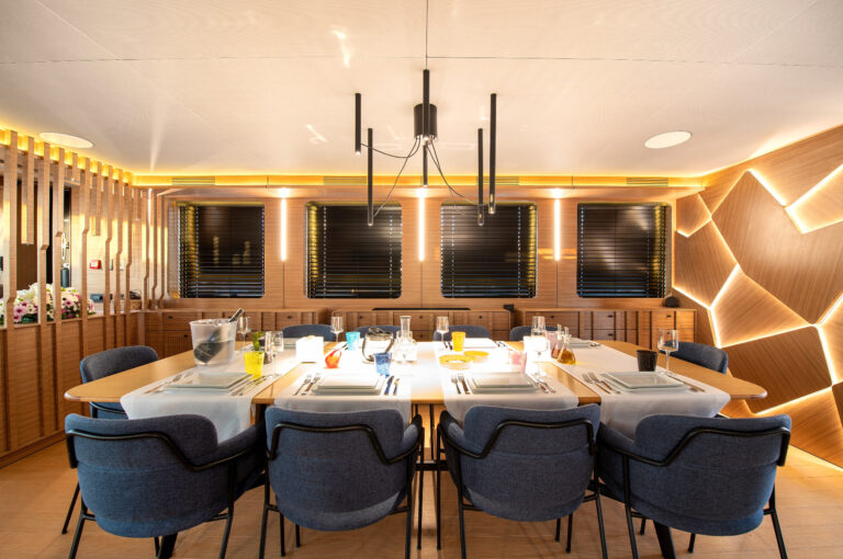 Formal dining