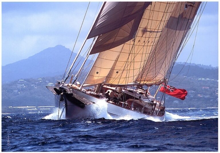 The 51m Yacht BORKUMRIFF IV