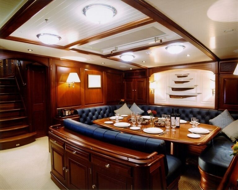 The 51m Yacht BORKUMRIFF IV