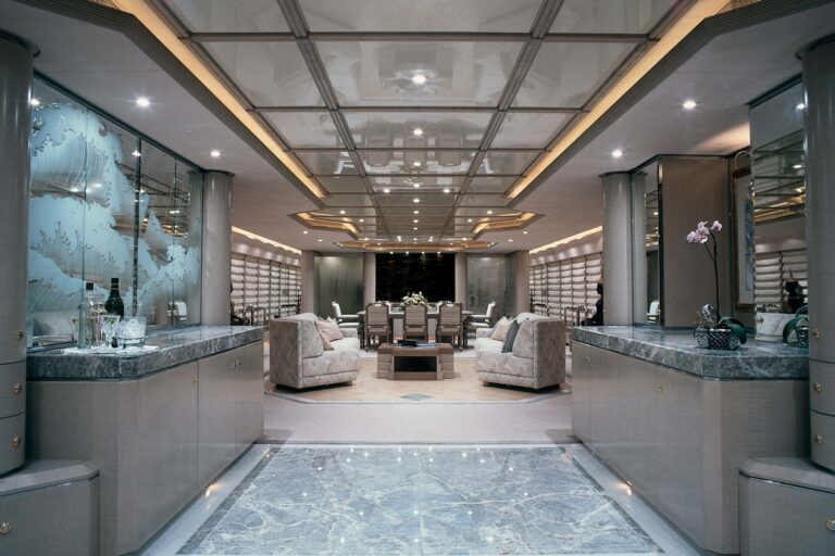 The 51m Yacht DOUBLE HAVEN