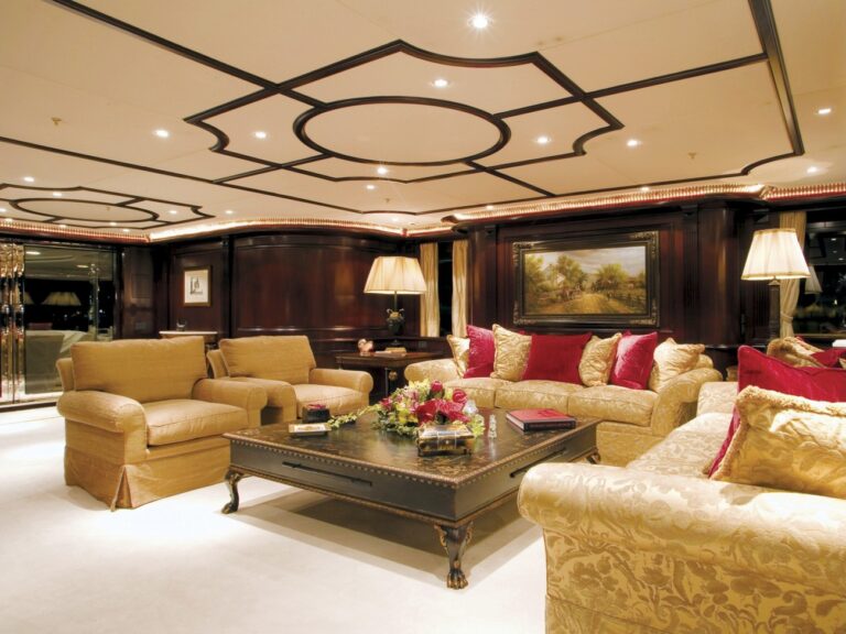 Premier Saloon On Yacht ELENI