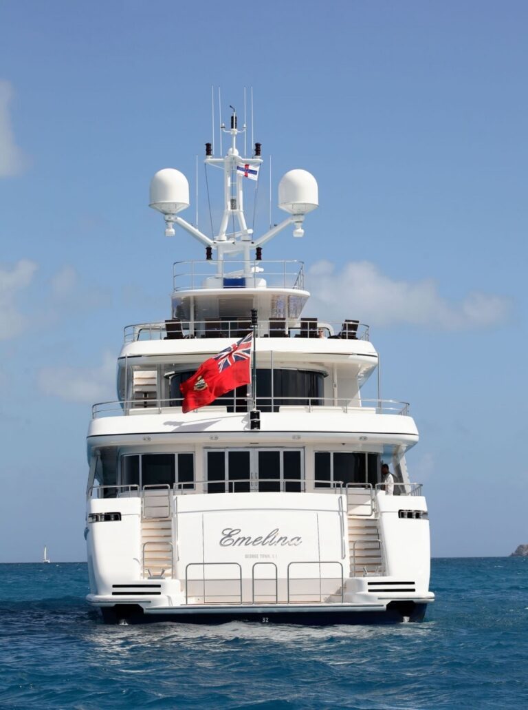 Beach Beachclub On Yacht EMELINA