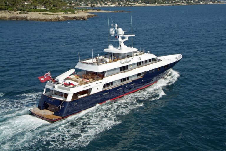 The 51m Yacht HELIOS 2