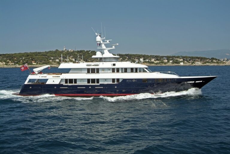 The 51m Yacht HELIOS 2
