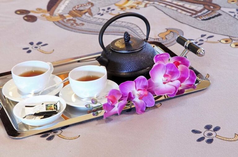 Tea Aboard Yacht PRANA