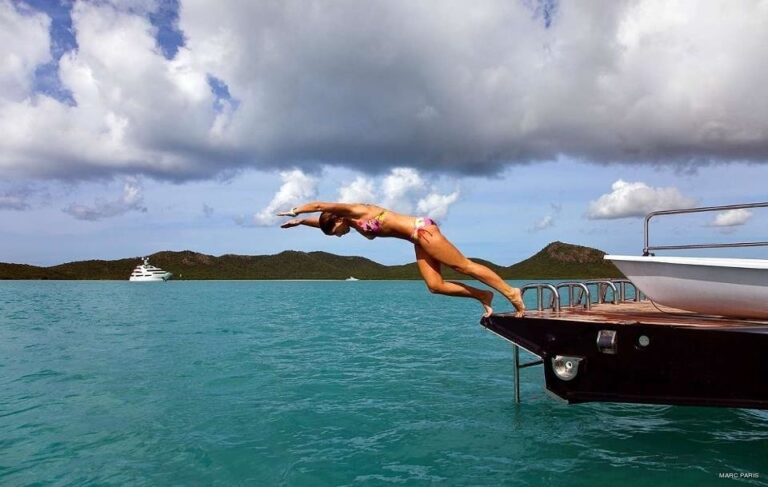 Dive On Yacht PRANA