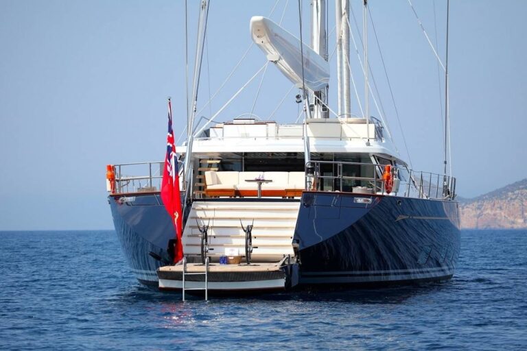 Aft On Yacht PRANA