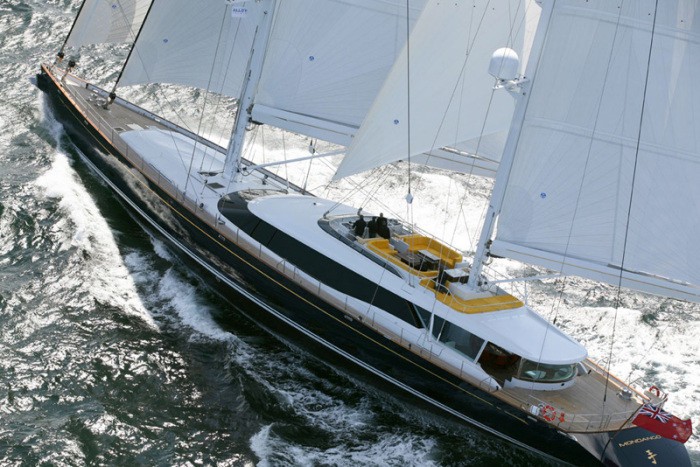 Cruising On Board Yacht Q