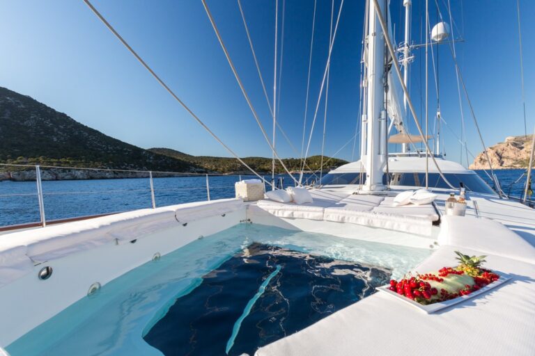 Life On Board Yacht Q