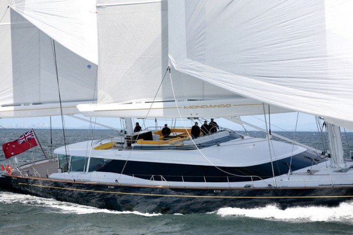 Detail: Yacht Q's Cruising Pictured