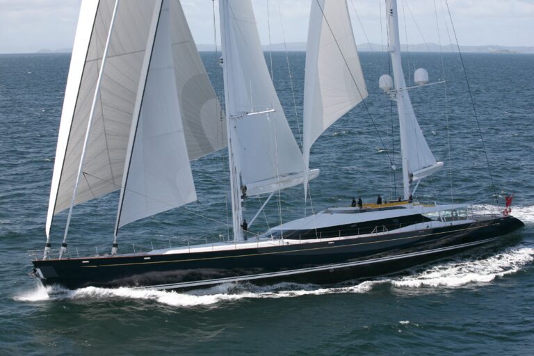 Cruising Aboard Yacht Q