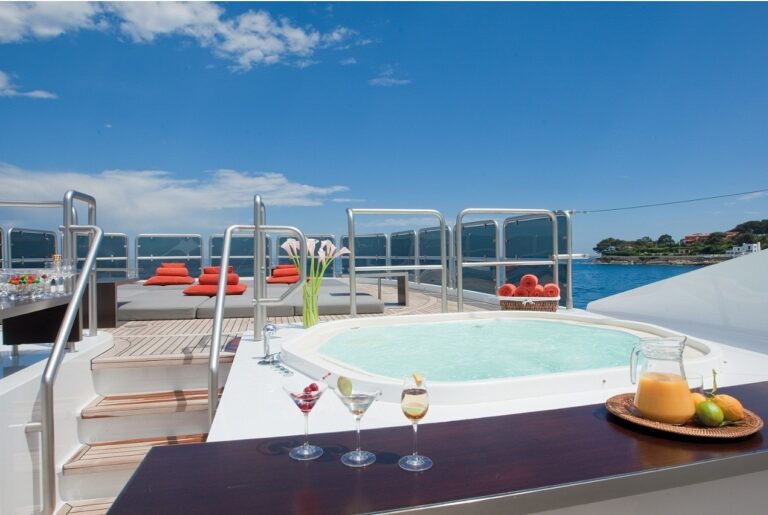 The 51m Yacht SAI RAM