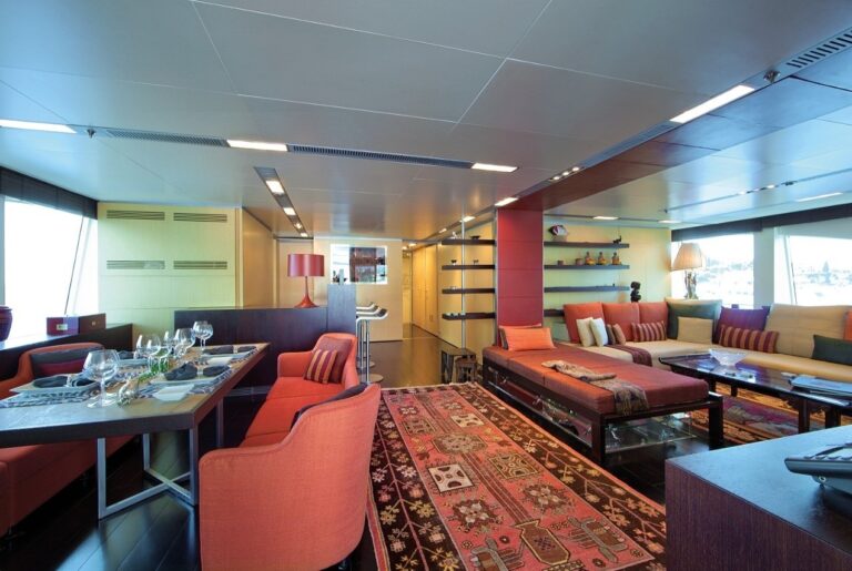 The 51m Yacht SAI RAM