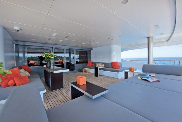 The 51m Yacht SAI RAM