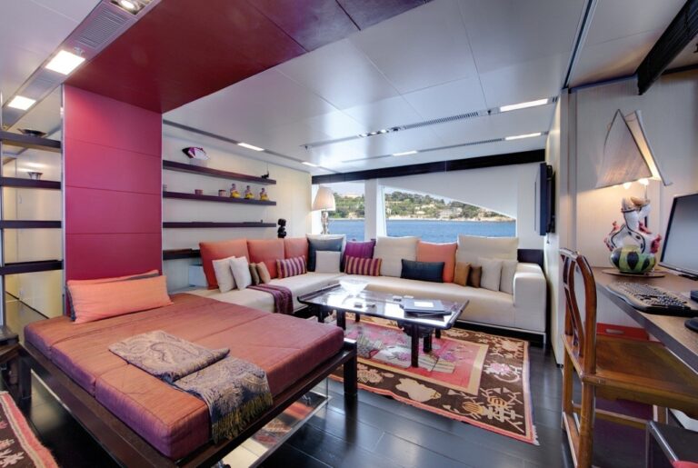 The 51m Yacht SAI RAM