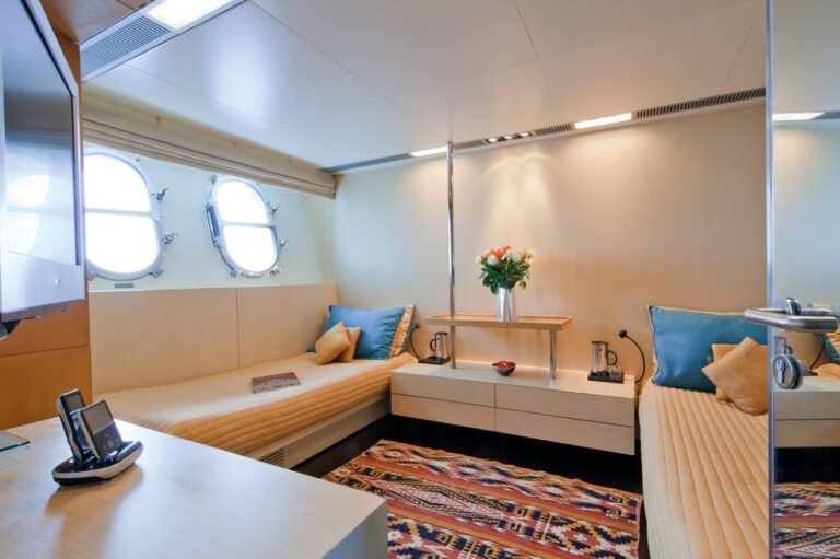 The 51m Yacht SAI RAM