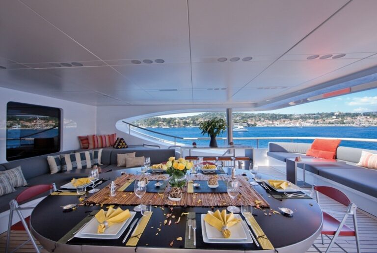 The 51m Yacht SAI RAM