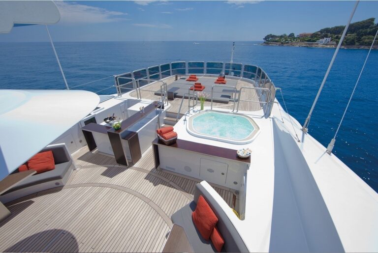 The 51m Yacht SAI RAM