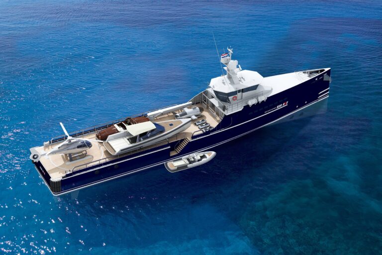 The 51m Yacht UMBRA