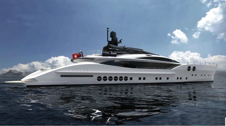 The 52m Yacht BLISS