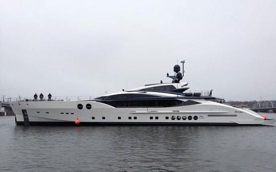 The 52m Yacht BLISS