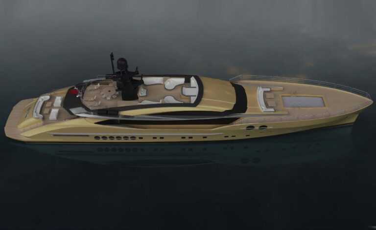 The 52m Yacht BLISS