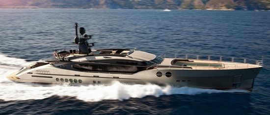 The 52m Yacht BLISS