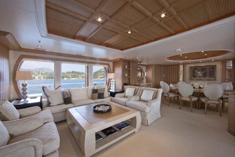 Premier Saloon On Board Yacht DEJA TOO
