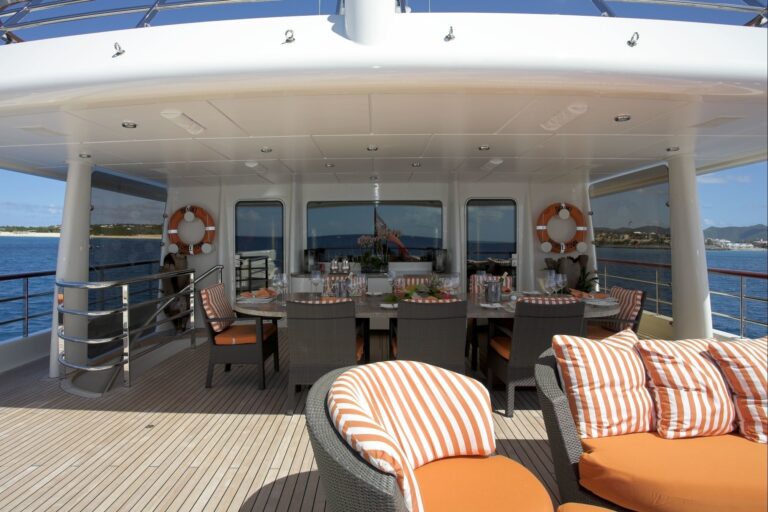 The 52m Yacht DENIKI