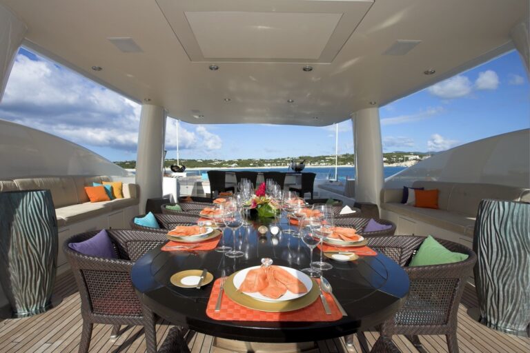 The 52m Yacht DENIKI
