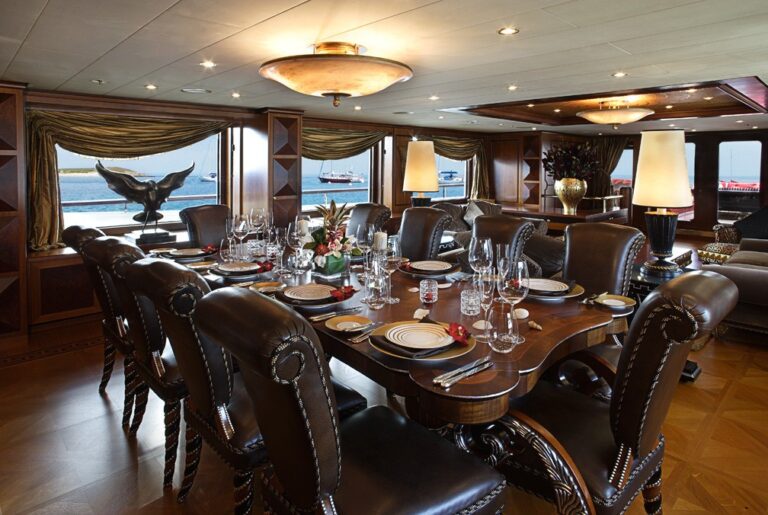 The 52m Yacht DENIKI