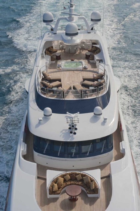 The 52m Yacht ELYSIUM