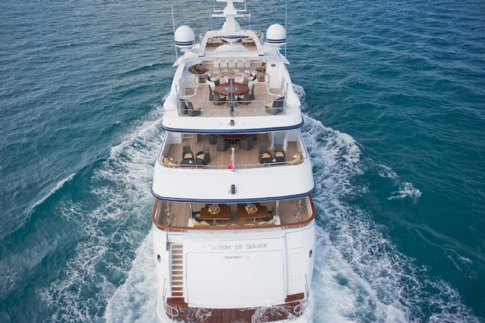 The 52m Yacht ELYSIUM