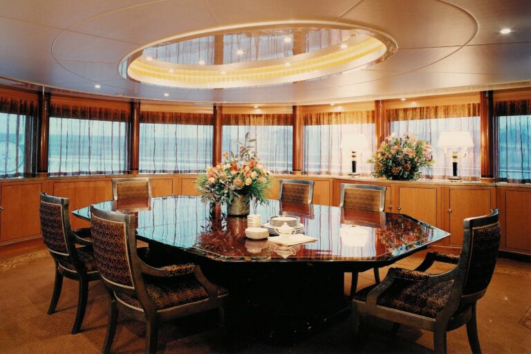 The 52m Yacht GALLANT LADY