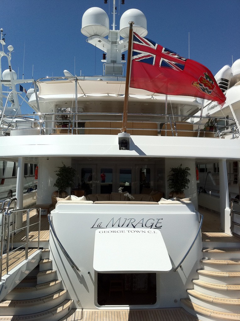 Beach Beachclub On Board Yacht LA MIRAGE