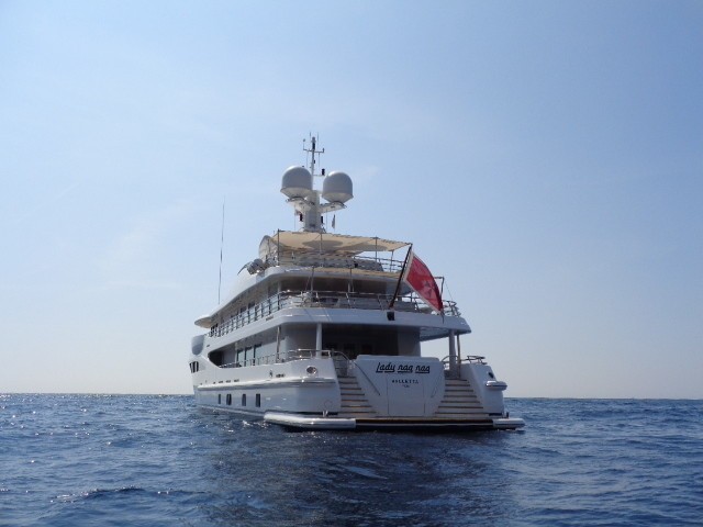The 52m Yacht LADY NAG NAG