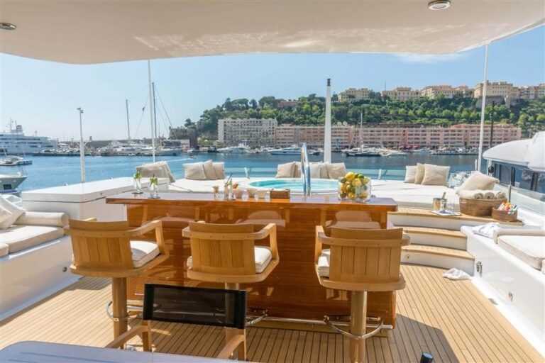 The 52m Yacht LADY NAG NAG